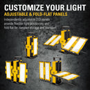 Cat 10000 Lumens 4 Panel Work Light with Tripod - 980886CWT