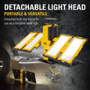 Cat 10000 Lumens 4 Panel Work Light with Tripod - 980886CWT