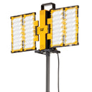 Cat 10000 Lumens 4 Panel Work Light with Tripod - 980886CWT