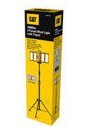 Cat 10000 Lumens 4 Panel Work Light with Tripod - 980886CWT