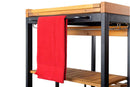 Allspace Acacia Wood Grill Trolley - 450751ECE
