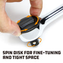 3/8 in. Dr. Spin Disc Ratchet
