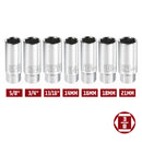Powerbuilt 3/8 Inch Drive13/16 Inch Spark Plug Socket - 643001