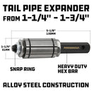 Powerbuilt Small Tailpipe Expander (1-1/4 Inch To 1-3/4 Inch) - 940377