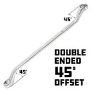 Powerbuilt 8mm X 10mm Brake Bleeder Wrench