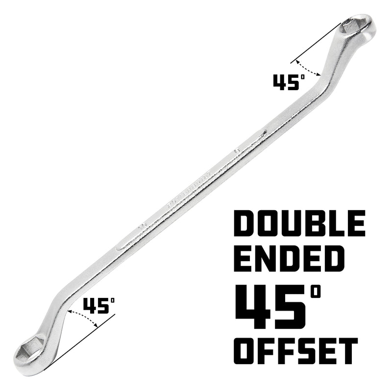 Powerbuilt 8mm X 10mm Brake Bleeder Wrench