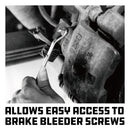 Powerbuilt 8mm X 10mm Brake Bleeder Wrench