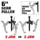 6 in. 3 Jaw Gear Puller Kit