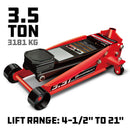 3-1/2 Ton Floor Jack