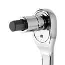 3 Piece 1/2 in. Dr. SAE Hex Bit Socket Set