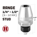 Powerbuilt 3/8 Inch Drive Stud Extractor - 647794
