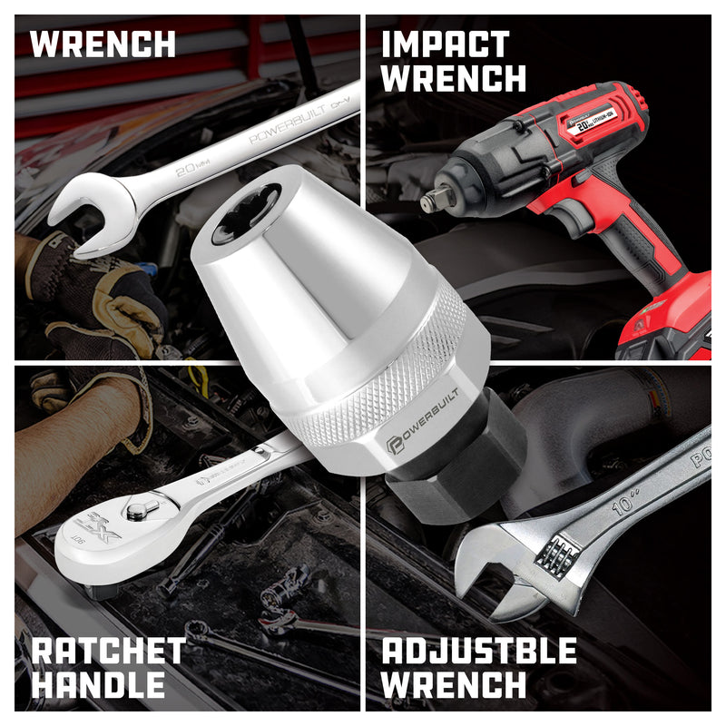 Powerbuilt 3/8 Inch Drive Stud Extractor - 647794