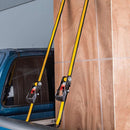 4 Piece 12 Ft. Heavy Duty Ratcheting Tie Down Straps - 1000 Lb.