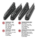 81 Piece Solutions Socket and Bit Set for Specialty and Damaged Fasteners