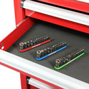 13 Piece SAE Hex Bit and Socket Adapter Set