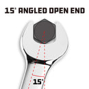 Powerbuilt 20 MM Fully Polished Metric Combination Wrench - 644124