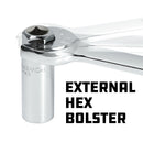 Powerbuilt 3/8 Inch Drive X 21 MM Spark Plug Socket - 643010