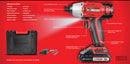 20V Lithium-Ion Cordless Impact Driver