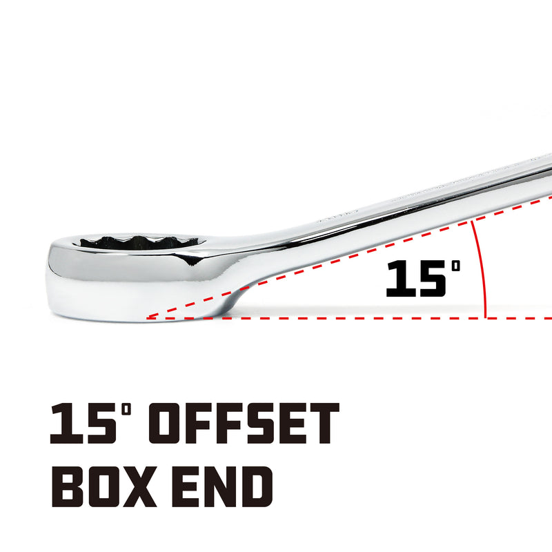 Powerbuilt 6mm Long Pattern MetricCombination Wrench - 940483M