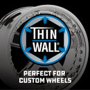 1/2 in. Dr. Thin Wall Lug Nut Sockets - SAE