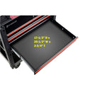 31 in. 5 Drawer Toolbox Cart