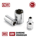 11 Piece 1/4 in. Dr. Metric 6 Pt. Socket Set