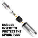 Powerbuilt 3/8 Inch Drive 14 MM Spark Plug Socket - 643007