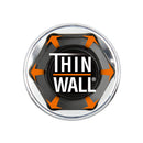 Powerbuilt 3/8 Inch Drive 18 MM Spark Plug Socket - 643009