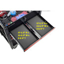 31 in. 5 Drawer Toolbox Cart