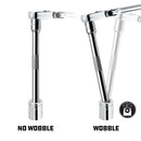 Powerbuilt 3/8 Inch Drive 3 Inch Wobble Extension - 641744