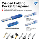 Vaughan 2 Piece Diamond Sharpening WhetStone Set