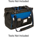 Vaughan 20 in. Wide Mouth Tool Bag