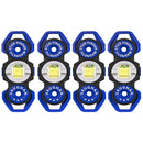 Vaughan 4 Piece Pocket Sized Magnetic Stud Finder and Level - 240277