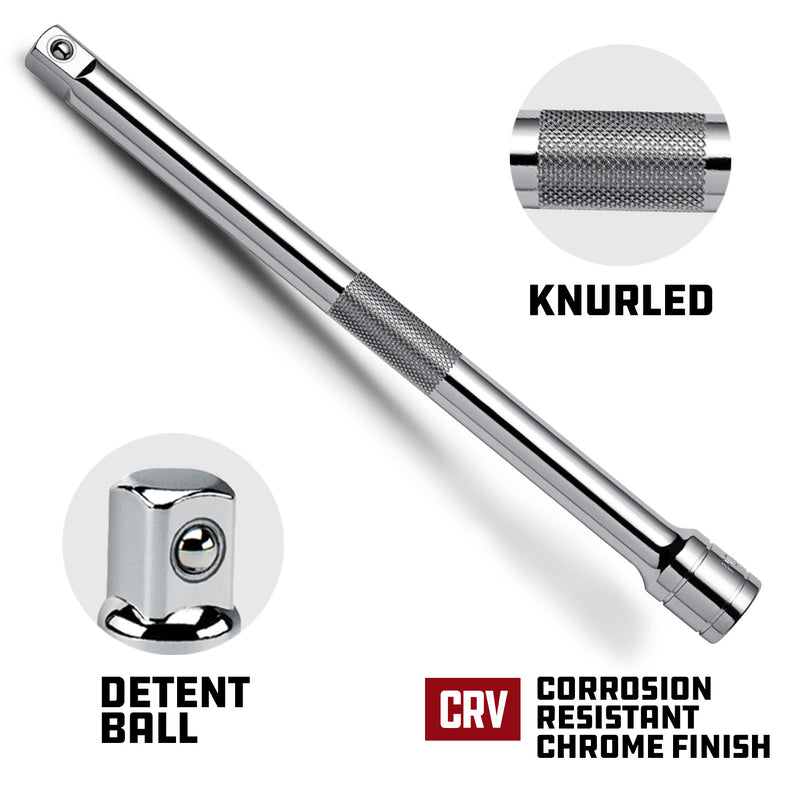 Powerbuilt 1/2 Inch Drive 10 Inch Extension - 642503