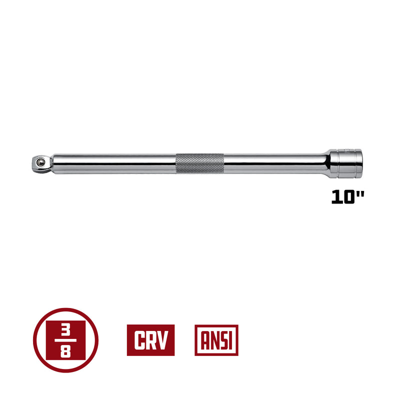 3/8 in. Drive 10 in. Extension Bar - Wobble Tip
