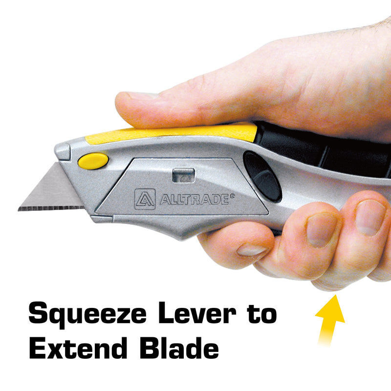 Alltrade Auto-Loading Squeeze Knife - 150003