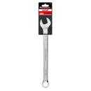 Powerbuilt 15/16 Inch Fully Polished Long Pattern SAE Combination Wrench - 640479