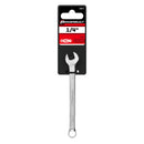 Powerbuilt 1/4 Inch Fully Polished Long Pattern SAE Combination Wrench - 640475