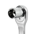 Powerbuilt 1/4 Inch Drive x 11/32 Inch 6 Point Shallow Socket - 648276