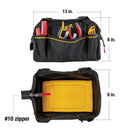 13 in. Wide-Mouth Tool Bag