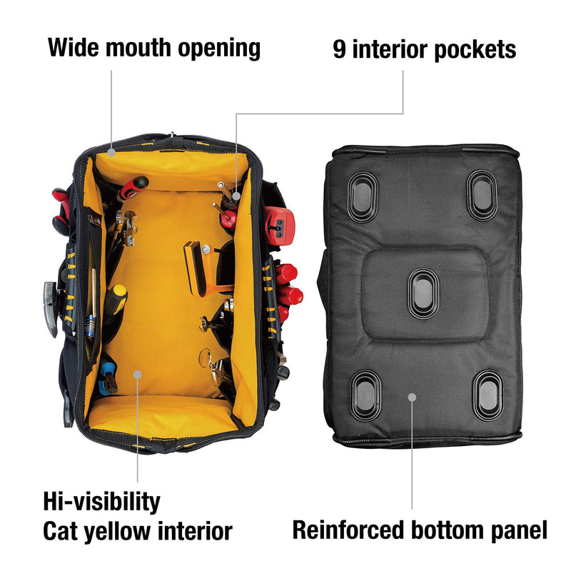 16 in. Pro Wide-Mouth Tool Bag