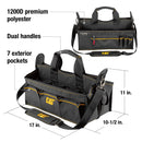 17 in. Tech Tool Tote with Storage Cases