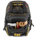 18 in. Pro Tool Backpack 31 Pockets Laptop Sleeve 1680D Polyester