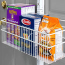 5 Shelf Over The Door Pantry Organizer Rack