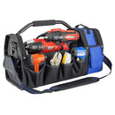 20 inch 16 Pocket Tool Tote Steel Handle Removable Tool Caddy