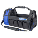 20 inch 16 Pocket Tool Tote Steel Handle Removable Tool Caddy