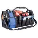 20 inch 16 Pocket Tool Tote Steel Handle Removable Tool Caddy