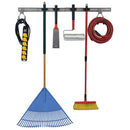 8 Pc. Garage Organizer Wall Storage System with Hooks and Hangers