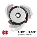 3 Jaw Auto-Adjusting Magnetic Oil Filter Wrench