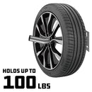 4 Piece Wall Mount Wheel / Tire Brackets